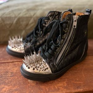 Jeffrey Campbell Adam Spike Sneakers